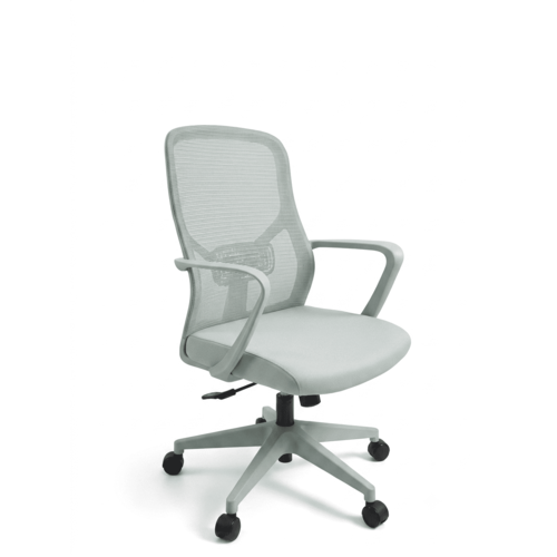 HK-182B-HS OFFICE CHAIR, Grey HK-182B-HS OFFICE CHAIR, Grey